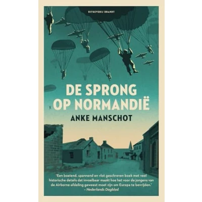 Afbeelding van De sprong op Normandië