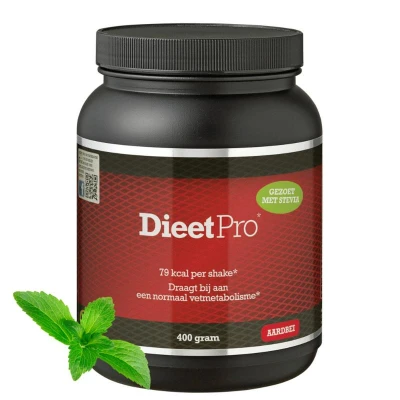 Afbeelding van Dieet Pro Shake Stevia Aardbei