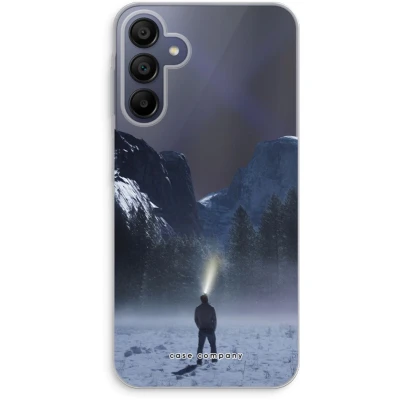 Afbeelding van Case Company® hoesje geschikt voor Samsung Galaxy A15 Wanderlust Soft Cover Telefoonhoesje Bescherming aan alle Kanten en Schermrand