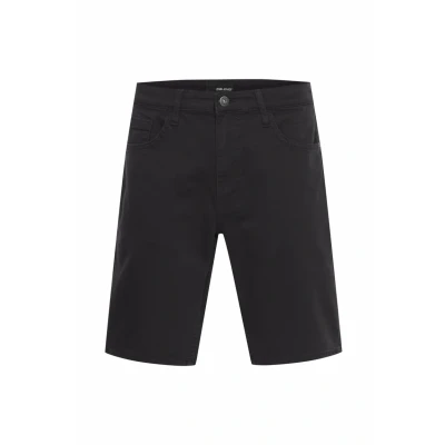Afbeelding van Blend Jeansshort, Heren, Maat: Large, Black