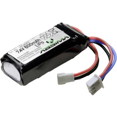 Afbeelding van Absima LiPo accupack 7.4 V 600 mAh