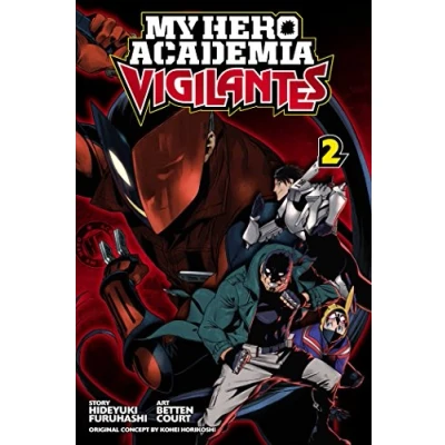 Afbeelding van My Hero Academia: Vigilantes, Vol. 2
