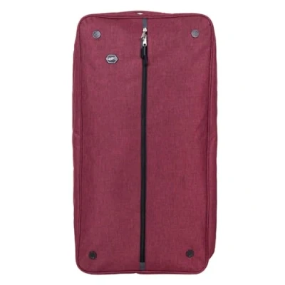 Afbeelding van QHP Hoofdsteltas maat One size bordeaux