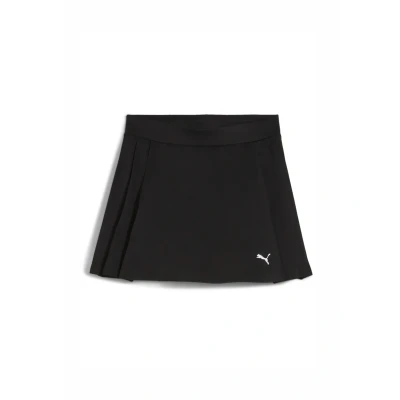 Afbeelding van Puma Wardrobe Essentials Falten Alijn rok, Dames, Maat: Medium, Black