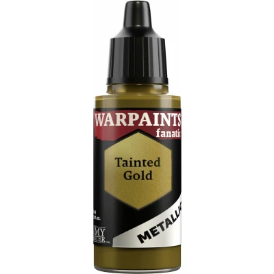 Afbeelding van Warpaints Fanatic Metallic: Tainted Gold