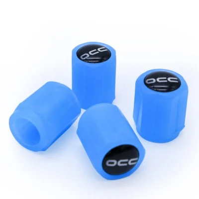 Afbeelding van Pluggenset OCC Motorsport OCCLEV004 4 Stuks Fluorescerend Blauw