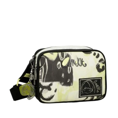 Afbeelding van Anekke Schoudertas Memories Nature Towanda 2 Compartment Crossbody Bag Multicolor Veelkleurig