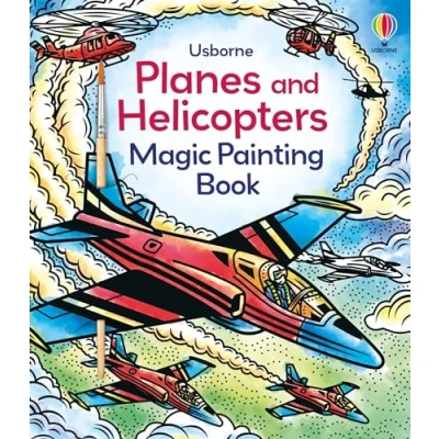 Afbeelding van Magic Painting Books Planes and Helicopters Book