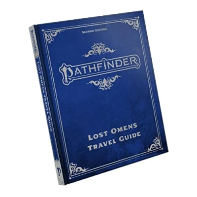 Afbeelding van Pathfinder Lost Omens Travel Guide Special Edition (P2)