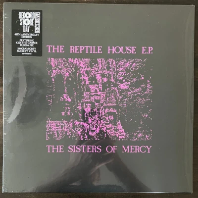 Afbeelding van Sisters Of Mercy Reptile House Ep (LP)