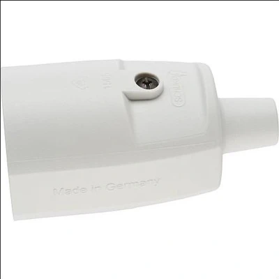 Afbeelding van ABL compacte contrastekker wit