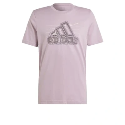 Afbeelding van adidas Sportswear Tshirt print, Heren, Maat: Small, Preloved fig