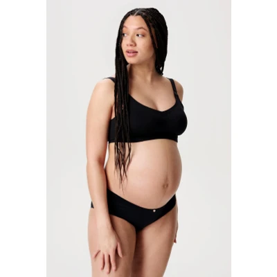 Afbeelding van Voorgevormde voedingsbh Zia leakproof Black S