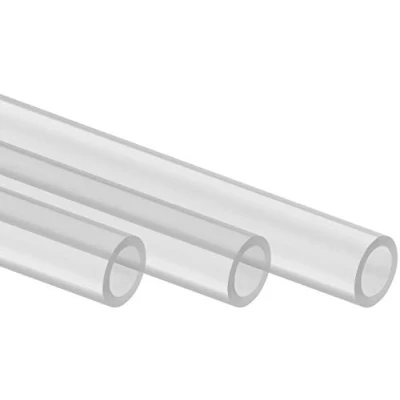 Afbeelding van Corsair Hydro X Series XT Hardline rechte PMMA buizen, duurzaam ontwerp, gemakkelijk te snijden, transparant 14 mm