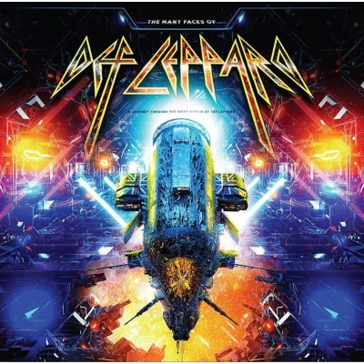 Afbeelding van Def Leppard.=V/A= Many Faces Of Def..