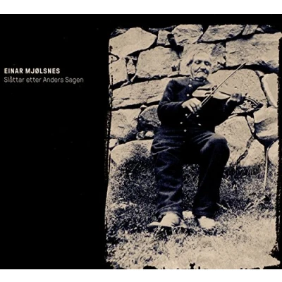 Afbeelding van Einar Mjolsnes Slattar Etter Anders Sagen (CD)