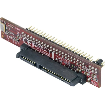 Afbeelding van Renkforce Interface converter [1x IDE stekker 44 polig 1x SATA combi bus 15+7 polig]