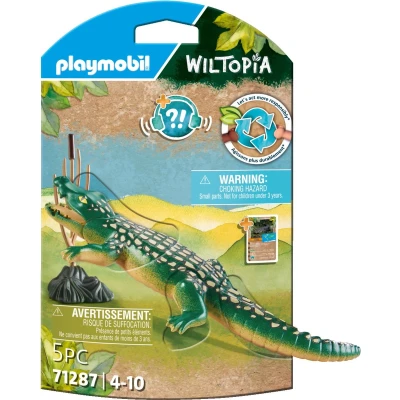 Afbeelding van Playmobil Wiltopia Alligator 71287