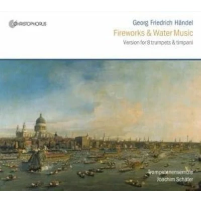 Afbeelding van Joachim Schafer Music For The Royal Fireworks (CD)