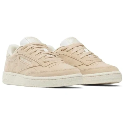 Afbeelding van Reebok Classic CLUB C Sneakers laag, Dames, Maat: 37, Tan sand clay Leer en textiel