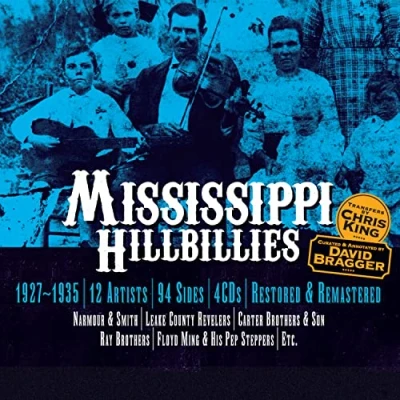 Afbeelding van Various Artists Mississippi Hillbillies (4 CD)
