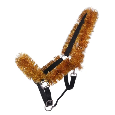 Image de QHP Head collar Christmas garland