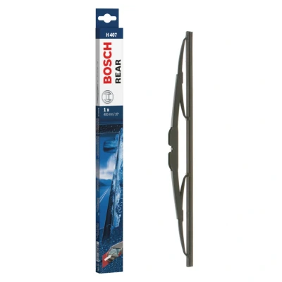Image de 1 balai d&#039;essuie glace arrière bosch h407