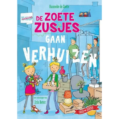 Afbeelding van De Zoete Zusjes gaan verhuizen