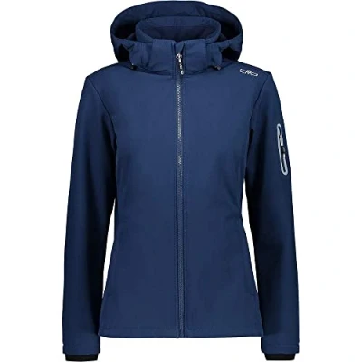 Afbeelding van CMP Softshell jas dames 39a5006, Blauw