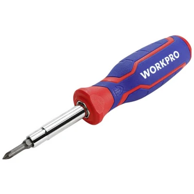 Afbeelding van WorkPro Schroevendraaierset PH2, 1/4, PH1, 3/16 (4.8 mm)