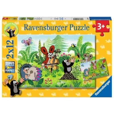 Afbeelding van Ravensburger 05090 puzzel Legpuzzel 12 stuk(s) Stripfiguren