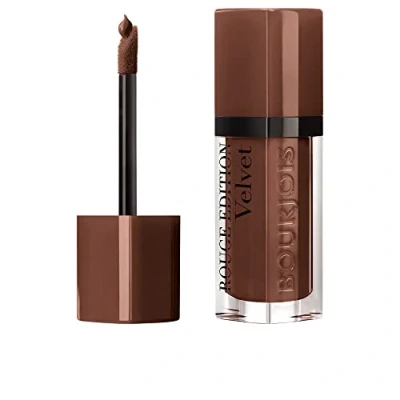 Afbeelding van Bourjois Rouge Edition Velvet Matte Lipstick 23 Chocolate Corset