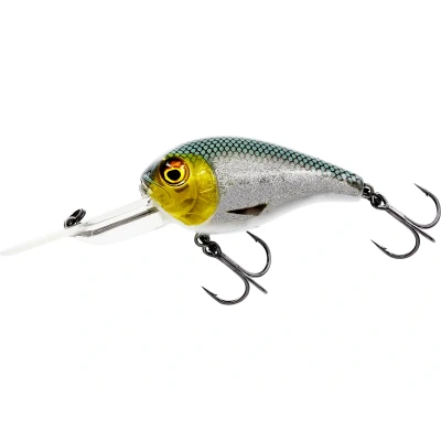 Afbeelding van Westin MegaBite DR Crankbait 6cm 19gr Floating 3D Headlight Plug