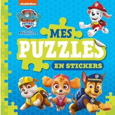 Afbeelding van LA PAT&#039; PATROUILLE MES PUZZLES EN STICKERS