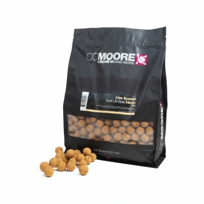 Image de CC Moore Boilies Shelf Life Baits (1 kilo) Live System Maat : 10mm