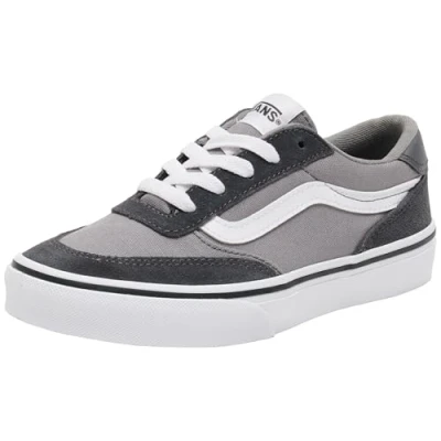 Afbeelding van Vans Brooklyn Ls Kindersneakers, uniseks, Tonaal asfalt