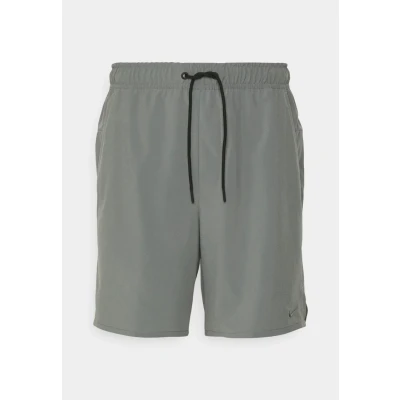 Afbeelding van Nike Performance Unlimited Korte broeken, Heren, Maat: XL, Smoke grey/black