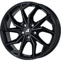 Afbeelding van ALUTEC 5 gat 19duim 114mm lichtmetalen Velg ADX.02 zwart ADX2 80950B82 6