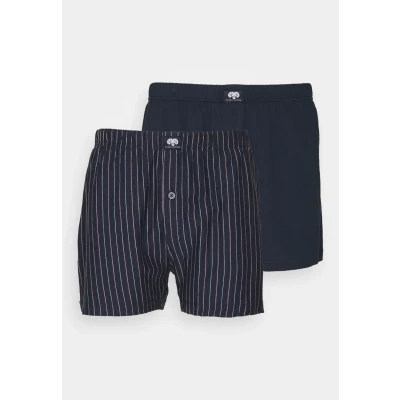 Afbeelding van Ceceba FOXE 2 PACK Boxershort, Heren, Maat: Medium, Navy/red