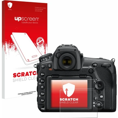 Afbeelding van upscreen Screenprotector voor Nikon D850 Folie Beschermfolie transparant