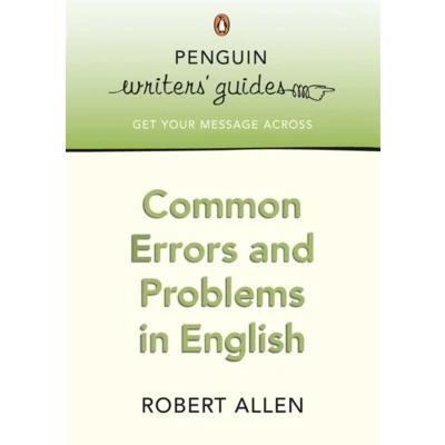 Afbeelding van Common Errors And Problems In English