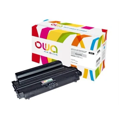 Image de OWA Noir compatible remanufacturé cartouche de toner (alternative pour : Samsung ML D3470B) pour 3470D, 3471DK, 3471ND