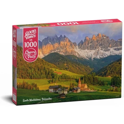 Afbeelding van Santa Maddalena, Dolomites Puzzel 1000 Stukjes