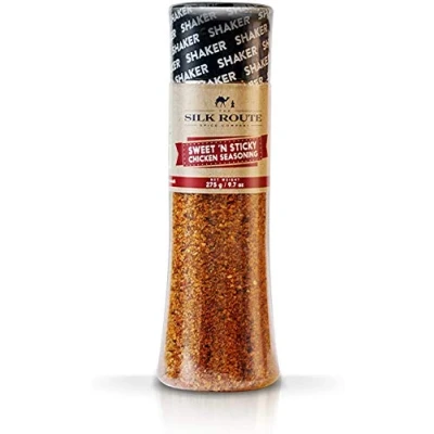 Afbeelding van Silk Route Spice Company Giant Sweet &amp; Sticky Chicken Shaker 275 g