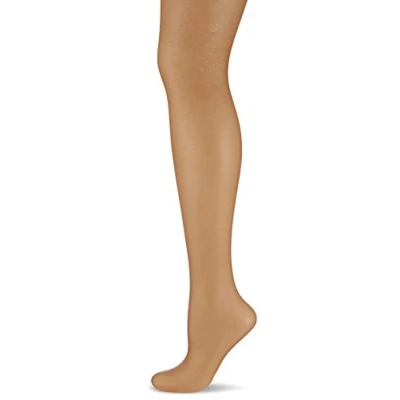 Afbeelding van Dim Zonnetint, platte panty voor dames, Bruin Terracotta