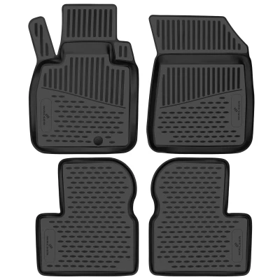 Afbeelding van Walser Rubberen Voetmatten XTR geschikt voor Nissan Micra IV 05/2010 2013