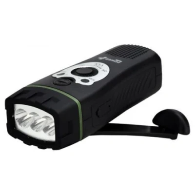 Afbeelding van POWERplus EcoSavers Wolf Radio Zaklamp opwindbaar