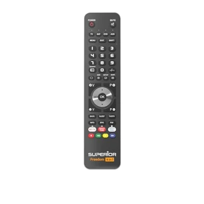 Image de Superior Freedom Micro USB 4in1 Télécommande infrarouge noir
