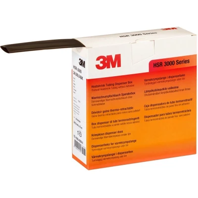 Afbeelding van 3M™ krimpkous op rol 18 6mm 5 meter zwart per stuks ( 7000099139)
