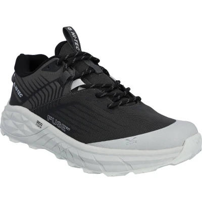 Afbeelding van HI TEC FUSE Trail Outdoorschoenen, Heren, Maat: 42, Black/charcoal/cool grey Textiel/ synthetisch
